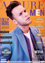 AJOURE Men Cover Monat November 2018 mit Olly Murs