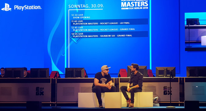 EGX Berlin 2018 PS4