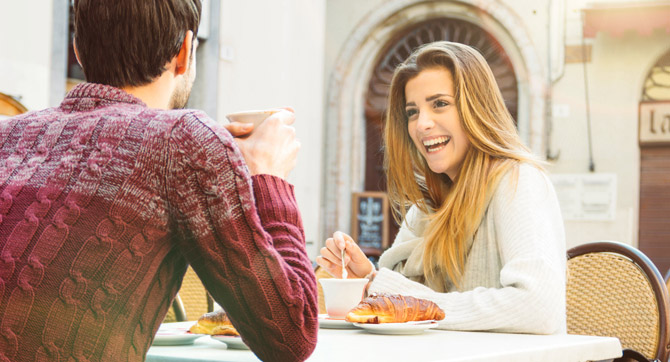 Richtig flirten schüchtern