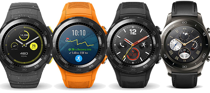 Huawei Watch 2 Modelle