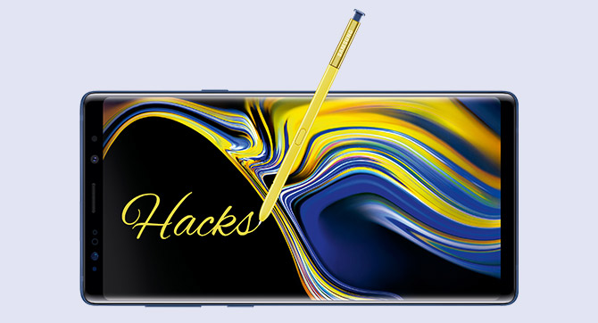 Samsung Galaxy Note 9 – Top 6 Hidden Features