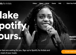 Spotify for Artists