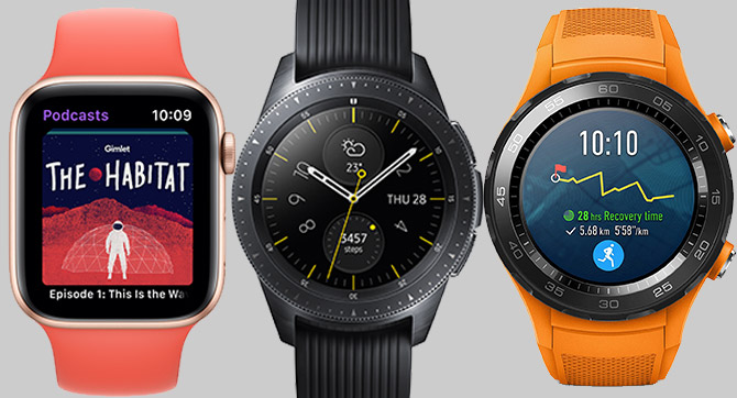 Der große Smartwatch-Vergleich