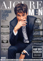 AJOURE Men Cover Monat Dezember 2018 mit Florian David Fitz