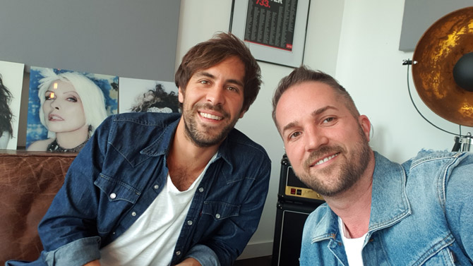 Max Giesinger und Daniel Heilig im Interview