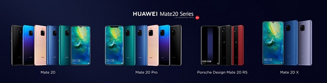 Huawei Mate 20 Farben