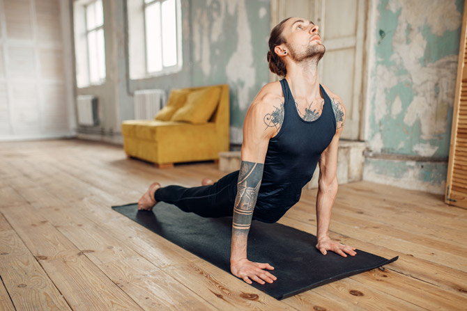 Yoga für Männer