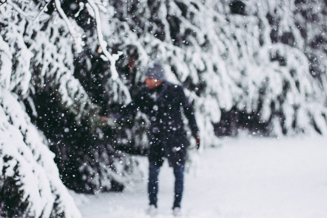 Silvester im Schnee feiern