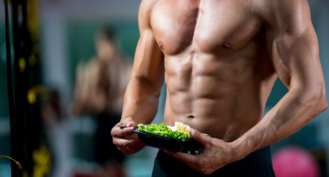 Vegetarischer Muskelaufbau: So schaffst du es auch ohne Fleisch