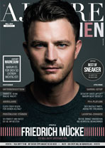 AJOURE Men Cover Monat März 2019 mit Friedrich Mücke