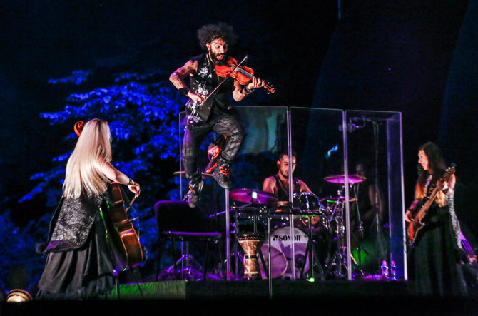 Ara Malikian im Interview