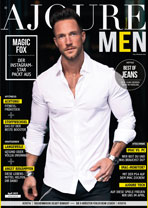 AJOURE Men Cover Monat April 2019 mit Magic Fox