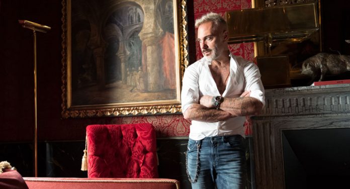 Gianluca Vacchi im Interview