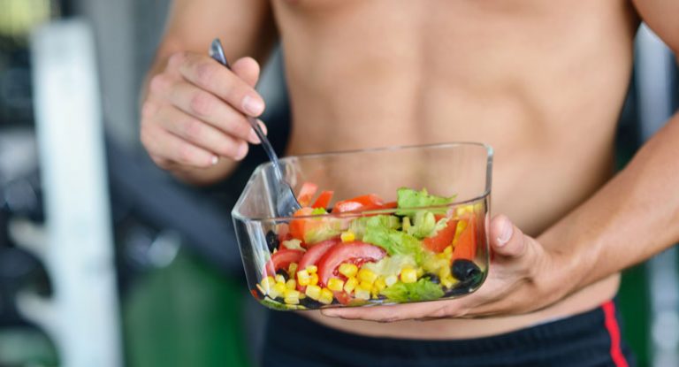 Bauch in Form bringen