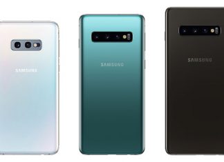 Samsung Galaxy S10 Series