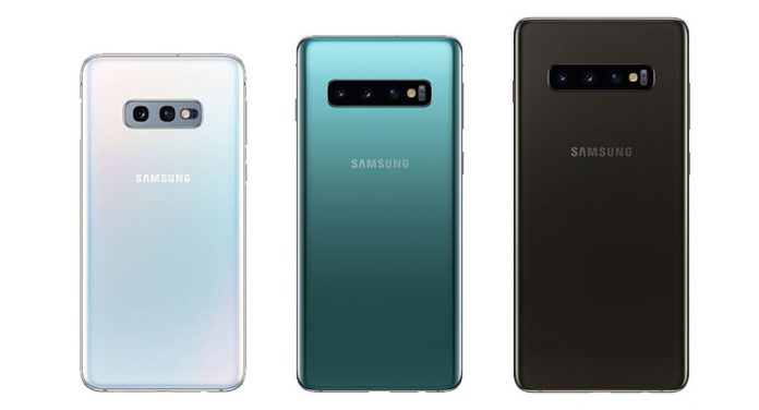 Samsung Galaxy S10 Series