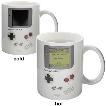 Game Boy - Heat Change Mug