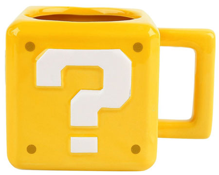 Super Mario - Fragezeichen-Block Tasse