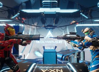 Splitgate Arena Warfare