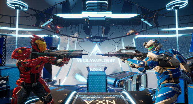 Splitgate Arena Warfare