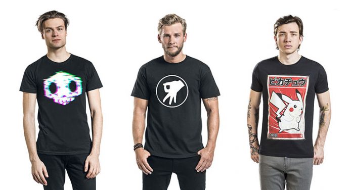 gaming-t-shirts T-Shirts im Gaming-Style