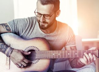 Gitarre lernen mit YouTube