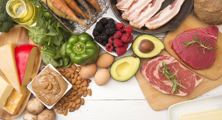 Haarausfall durch ketogene Ernährung