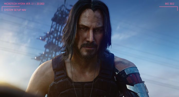 Cyberpunk 2077 Keanu Reeves Cyberpunk 2077 E3 2019