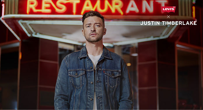 Justin Timberlake für Levi's