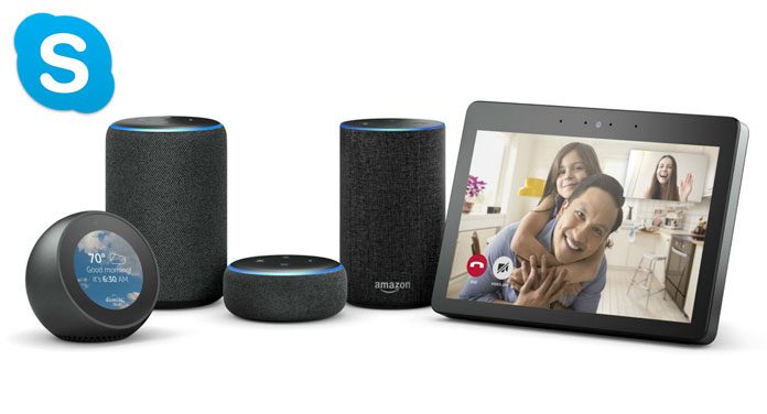 skype-amazon-echo-devices Skype mit Alexa nutzen