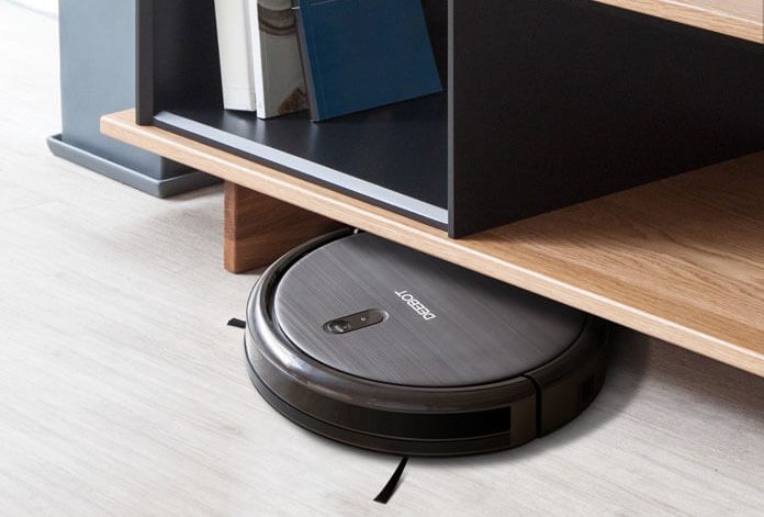 ECOVACS Deebot N79S reinigt unauffällig alle Bereiche