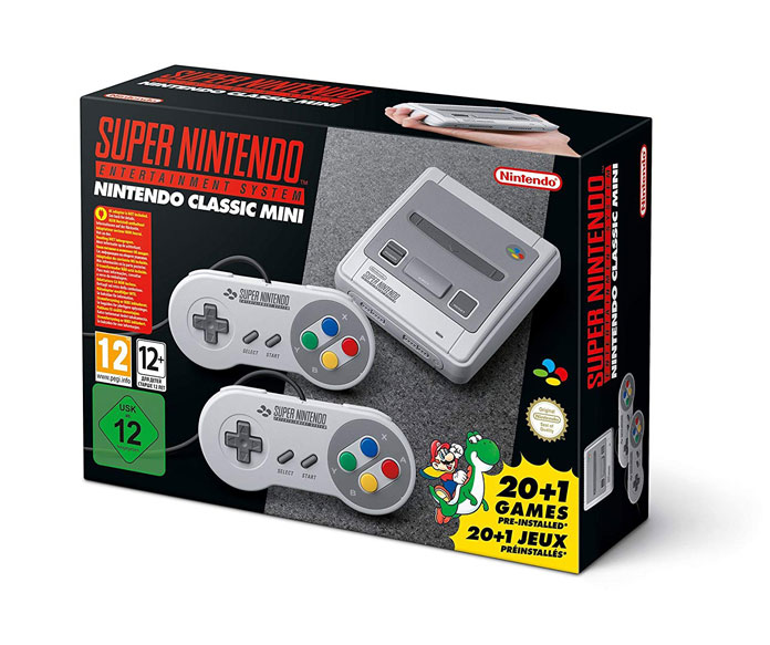 SNES Classic Spielekonsole