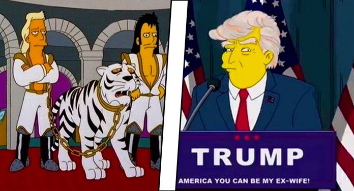 Simpsons-Vorhersagen