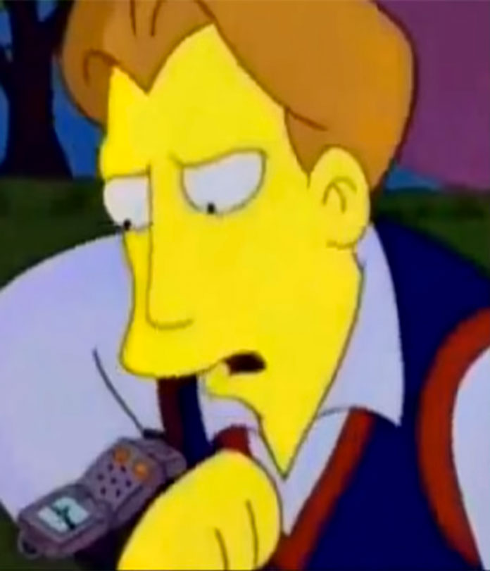 Smartwatches Simpsons Vorhersagen