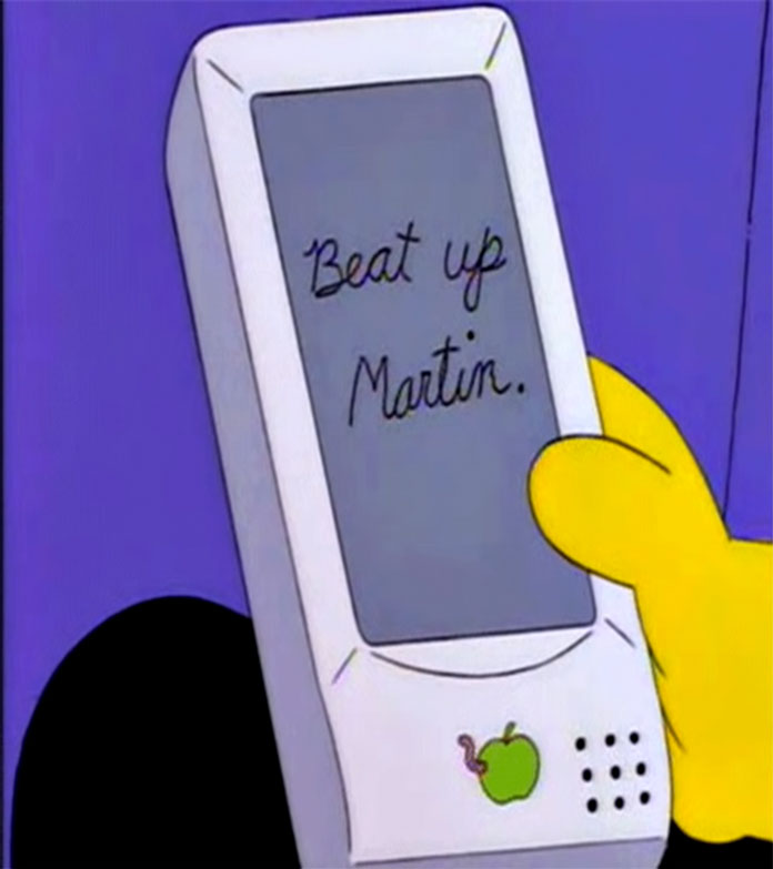 iPhone Simpsons Vorhersagen