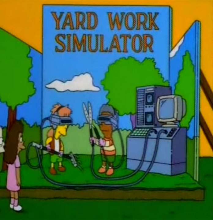 Landwirtschaftssimulator Simpsons