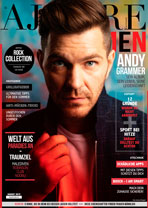 AJOURE Men Cover Monat August 2019 mit Andy Grammer