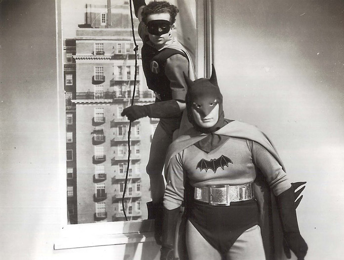 Lewis Wilson in Batman und Robin