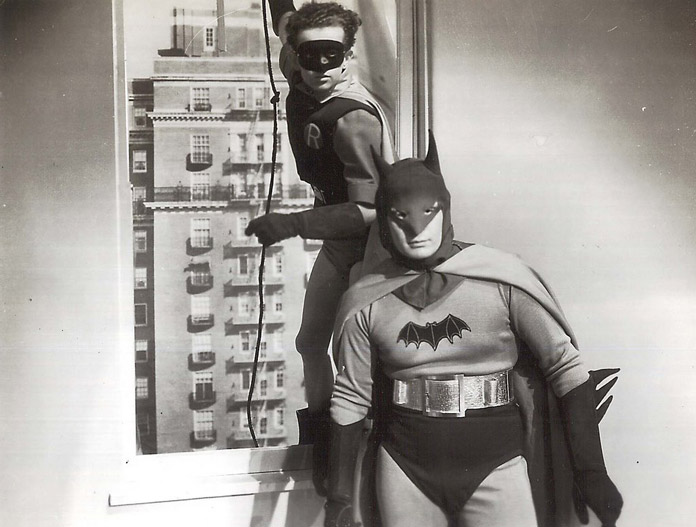 Lewis Wilson in Batman und Robin Batman-Schauspieler