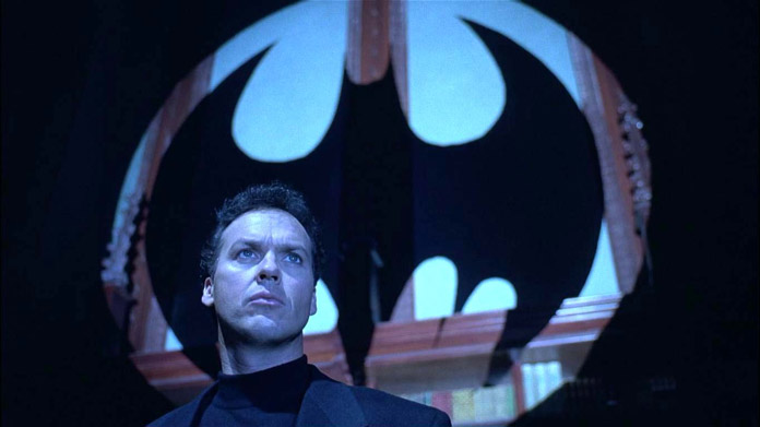 Michael Keaton in Batmans Rückehr
