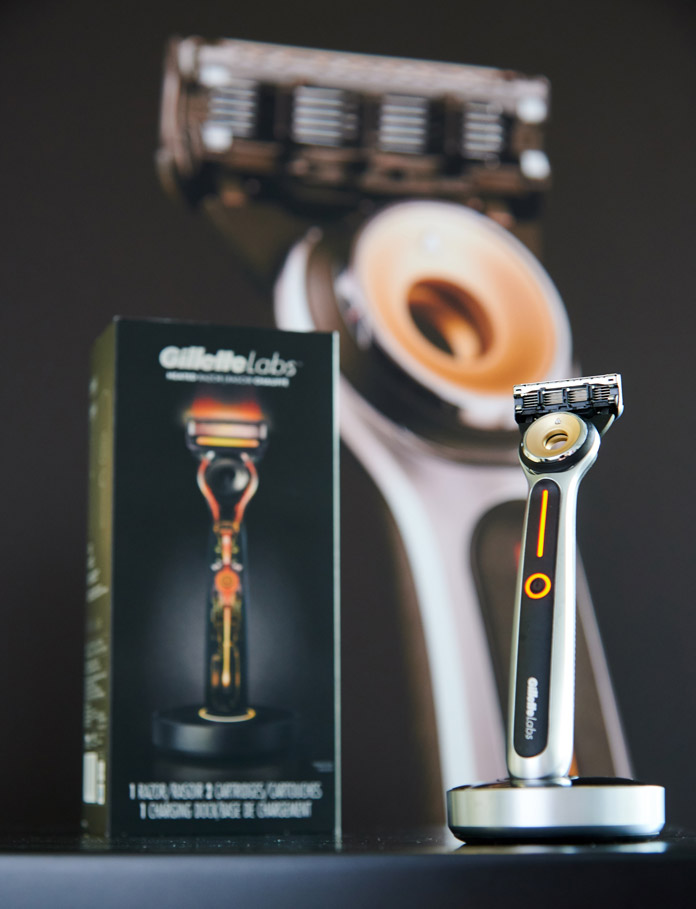 Gillette Heated Razor