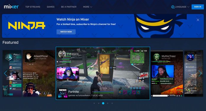 microsoft-mixer Microsoft Mixer: Alles über die neue Konkurrenz für Twitch