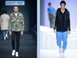 Street-Styles: Camouflage und Jogginghose