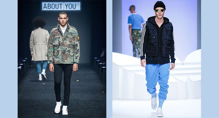 Street-Styles: Camouflage und Jogginghose