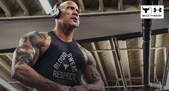 the-rock-collection-under-armour The Rock Unter Armour Collection