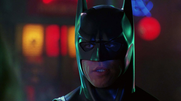 Val Kilmer in Batman Forever Batman-Schauspieler