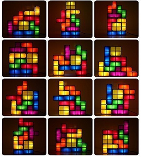 Tetris-Lampe
