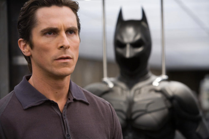 Christian Bale in The Dark Knight Batman-Schauspieler