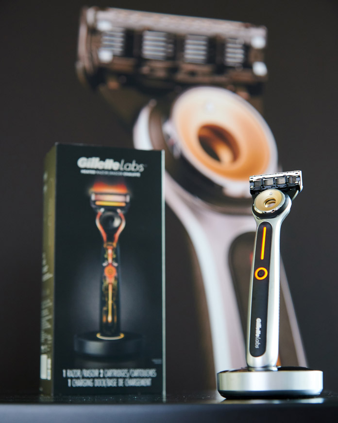 Gillette Heated Razor