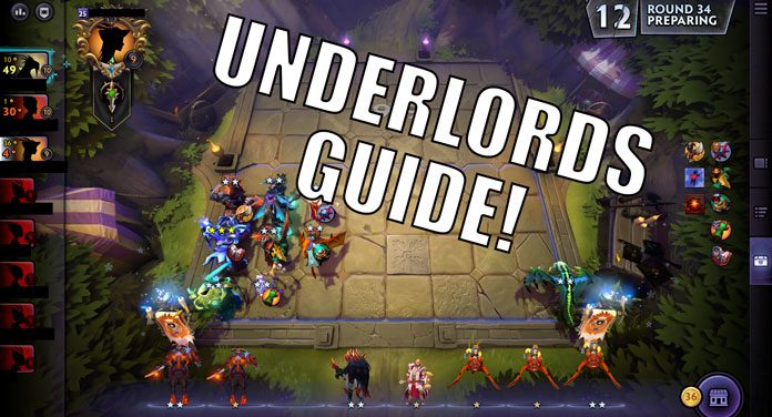 Dota Underlords Titelbild Guide